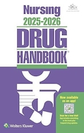 Nursing2025-2026 Drug Handbook (Nursing Drug Handbooks) Forty-Fifth | پرستاری 2025-2026 کتاب راهنمای دارو(راهنمای داروی پرستاری) چهل و پنجم